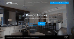 Desktop Screenshot of damonhomes.com